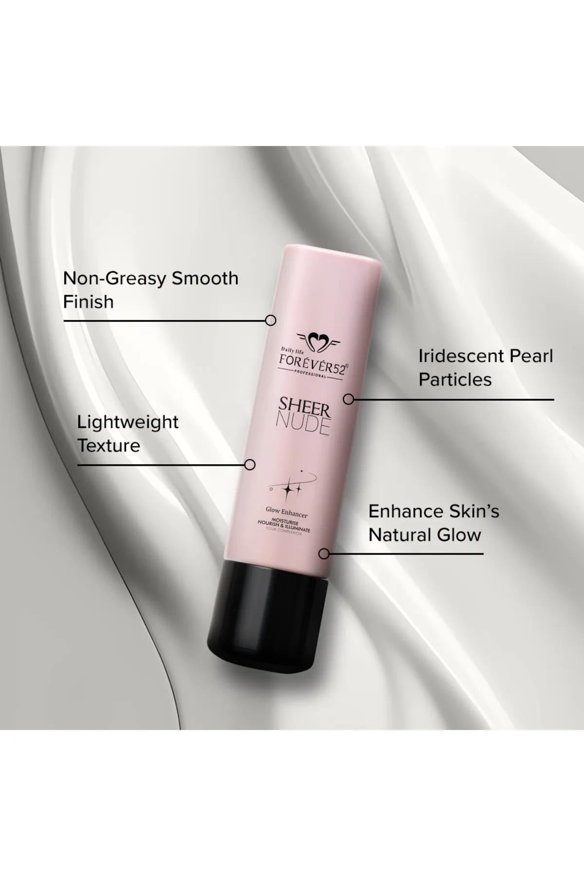 Sheer Nude Glow Enhancer Moisturise Nourish & Illuminate