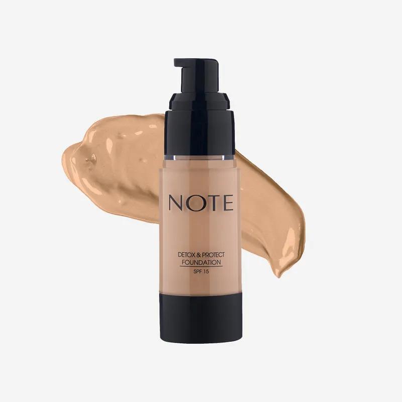 Note Detox And Protect Foundation 04 Pump - Sand