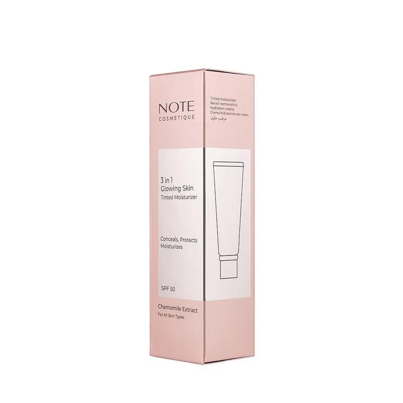 Note 3 In 1 Glowing Skin Tinted Moisturizer