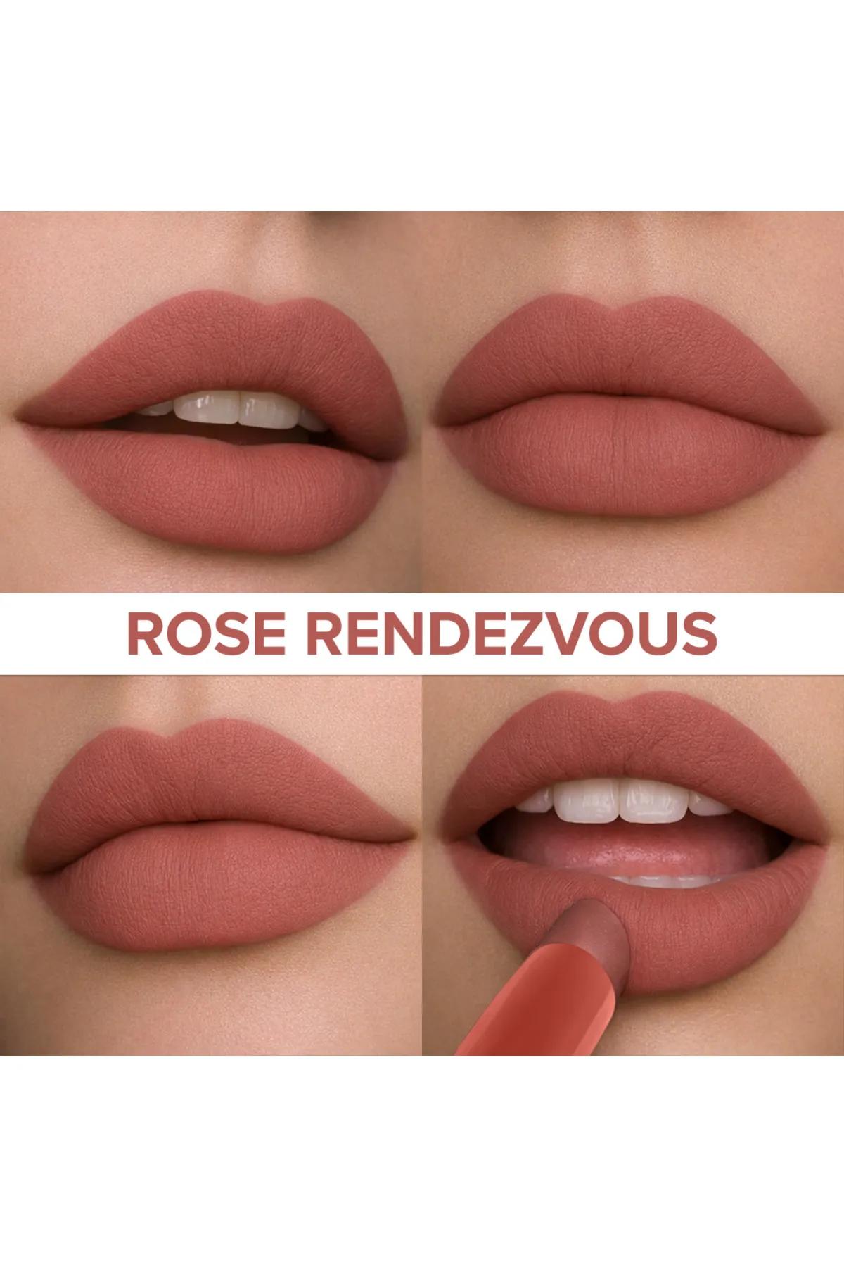 Character Lip Lock Lipstick-Rose Rendezvous - CLK003