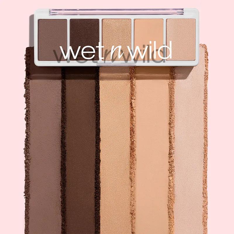 WnW Color Icon 5 Pan Palette Gold Whip