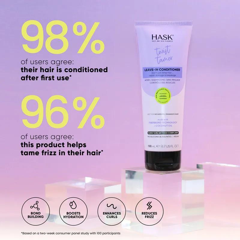 Hask Texture Solutions Pattern Revival Leave-In Conditioner 198ml