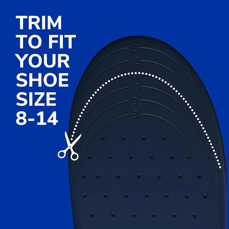 Dr.Scholl's Heavy Duty Support Insoles Men's 1Pair