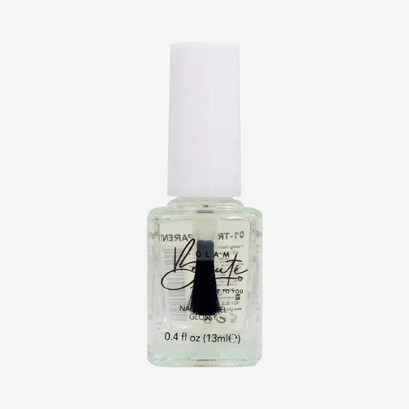 GlamBeaute Nail Enamel 01 - Transparent