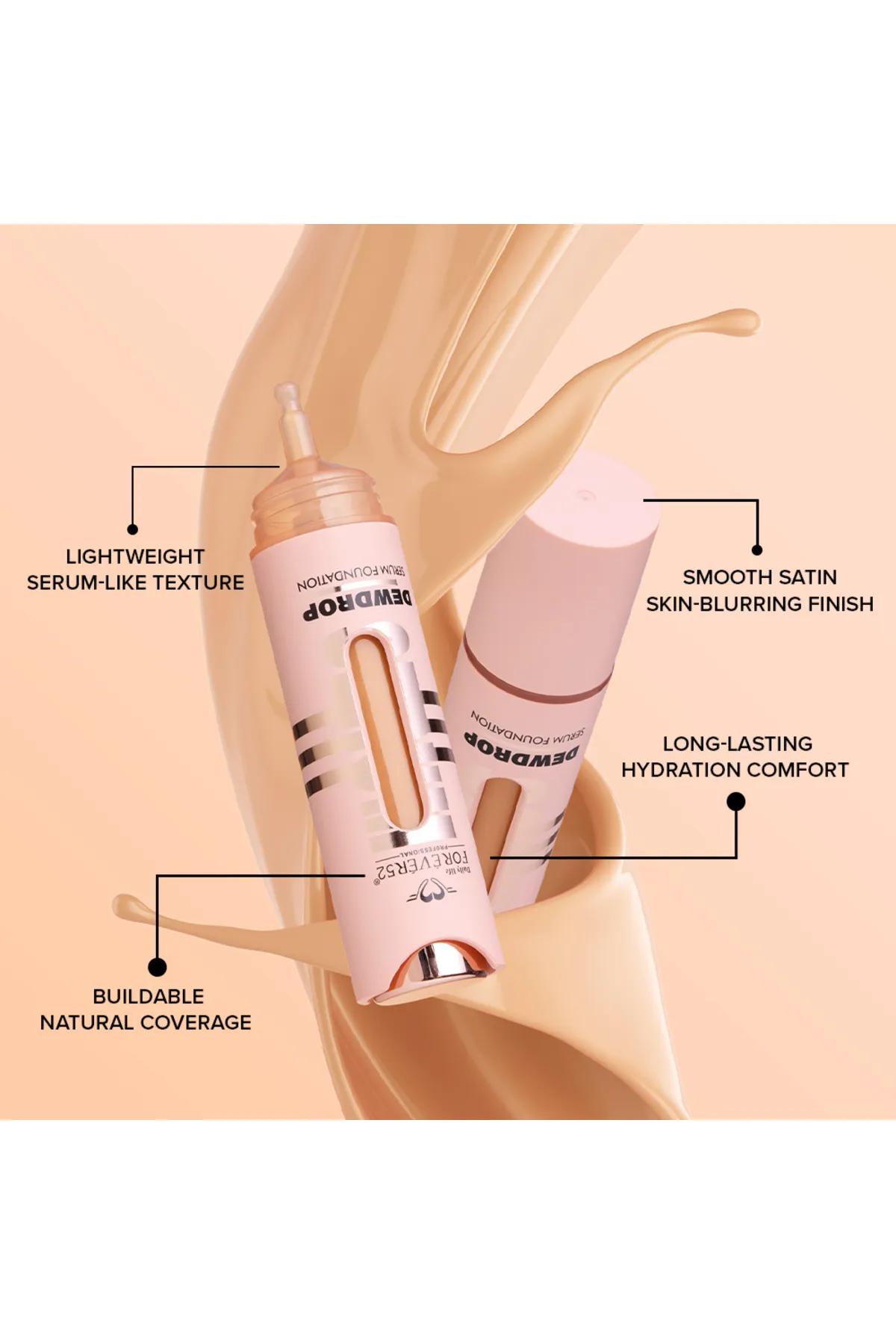 Dewdrop Serum Foundation-FAIR LIGHT - SRF001