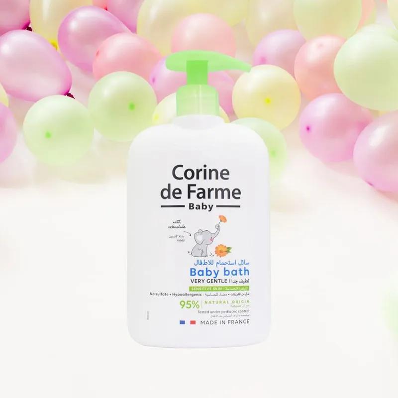 CDF-- Gentle Baby Bath Sulfate Free 500Ml
