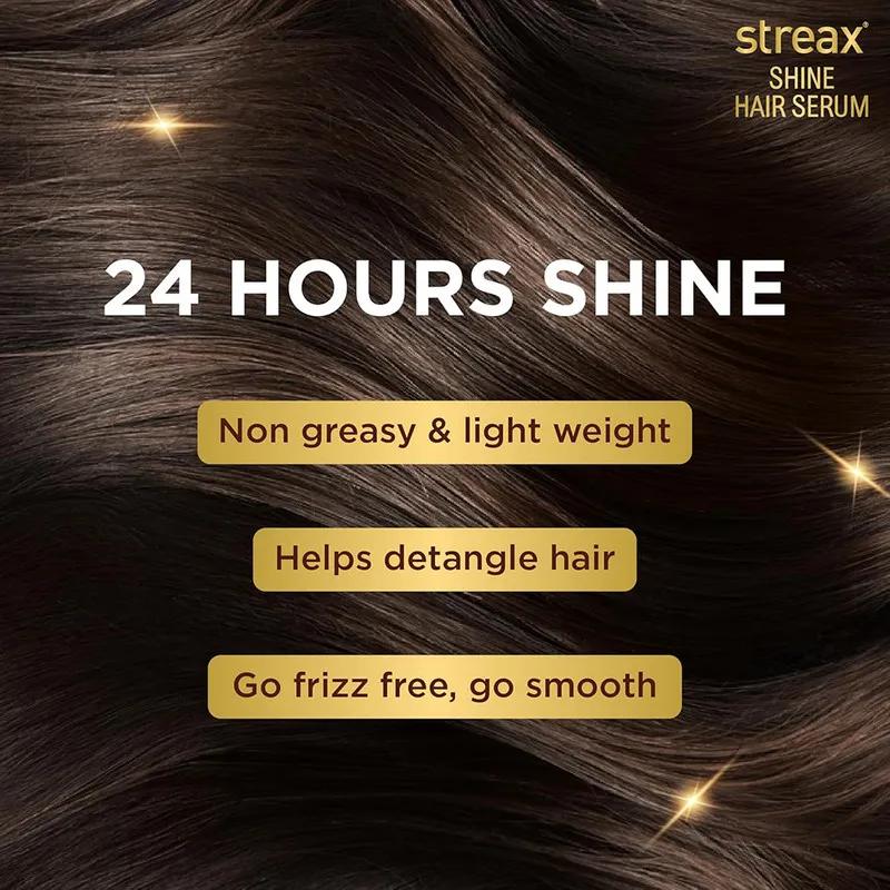 Streax Shine Walnut Hair Serum 200Ml