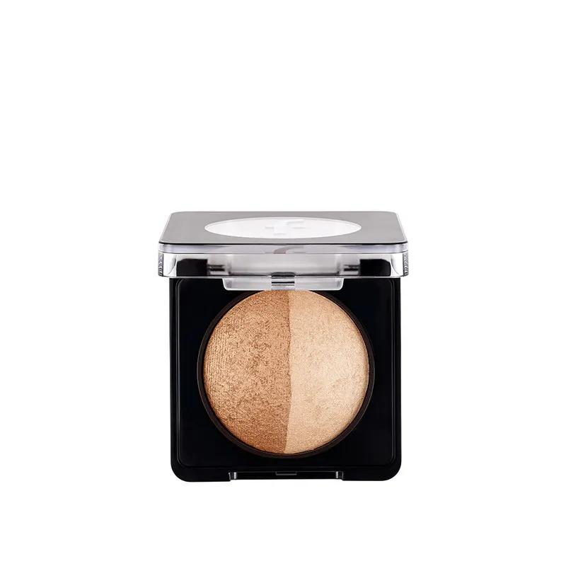 Flormar NP Baked Blush On - 055 Dual Gold