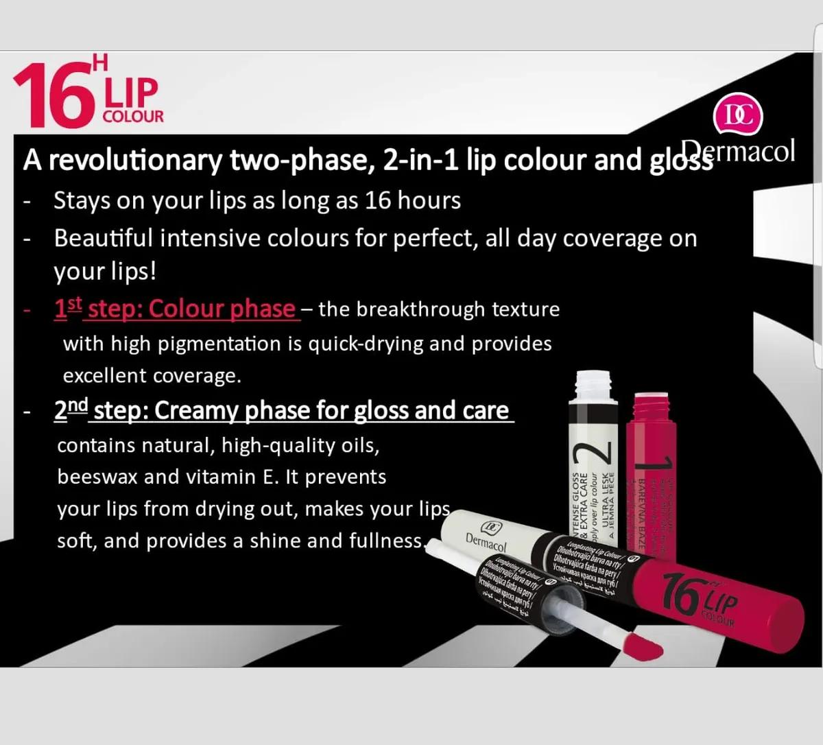 Dermacol 16h Lip Color (No 21)