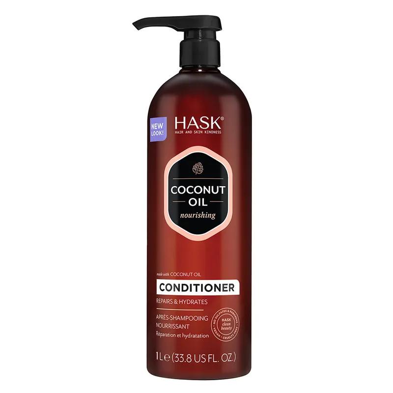 Hask Coconut Oil  Nourishing Conditioner 1L