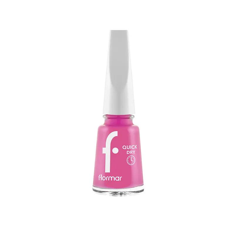 Flormar Quick Dry Nail Enamel - QD45 Dress for Night