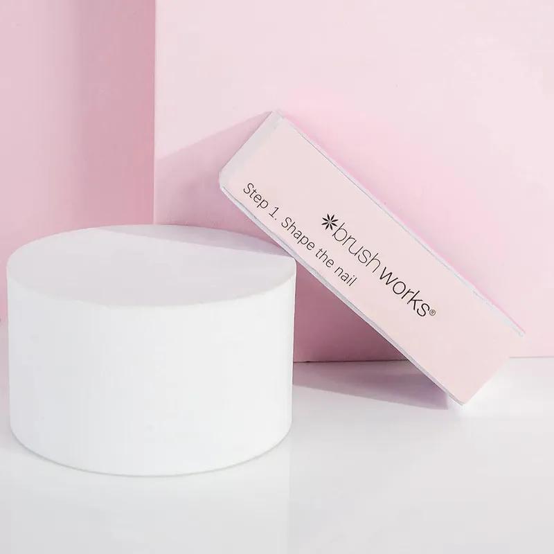 Brushworks Pastel Nail Buffing Blocks