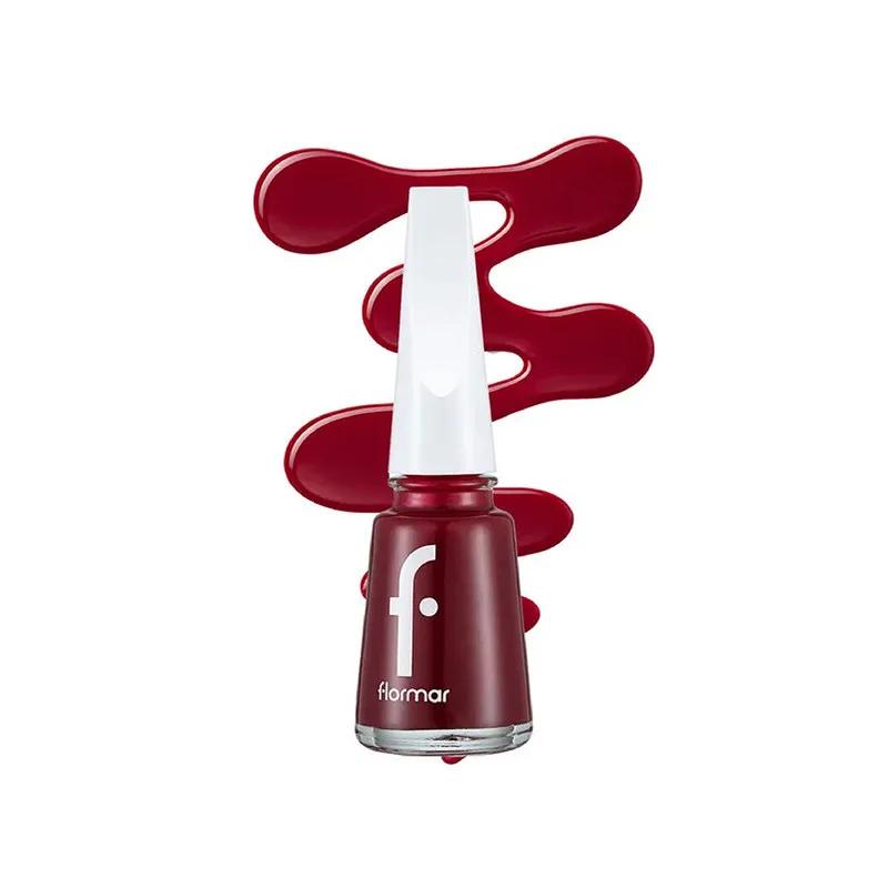 Flormar Classic Nail Enamel® - 385 Red Velvet -New