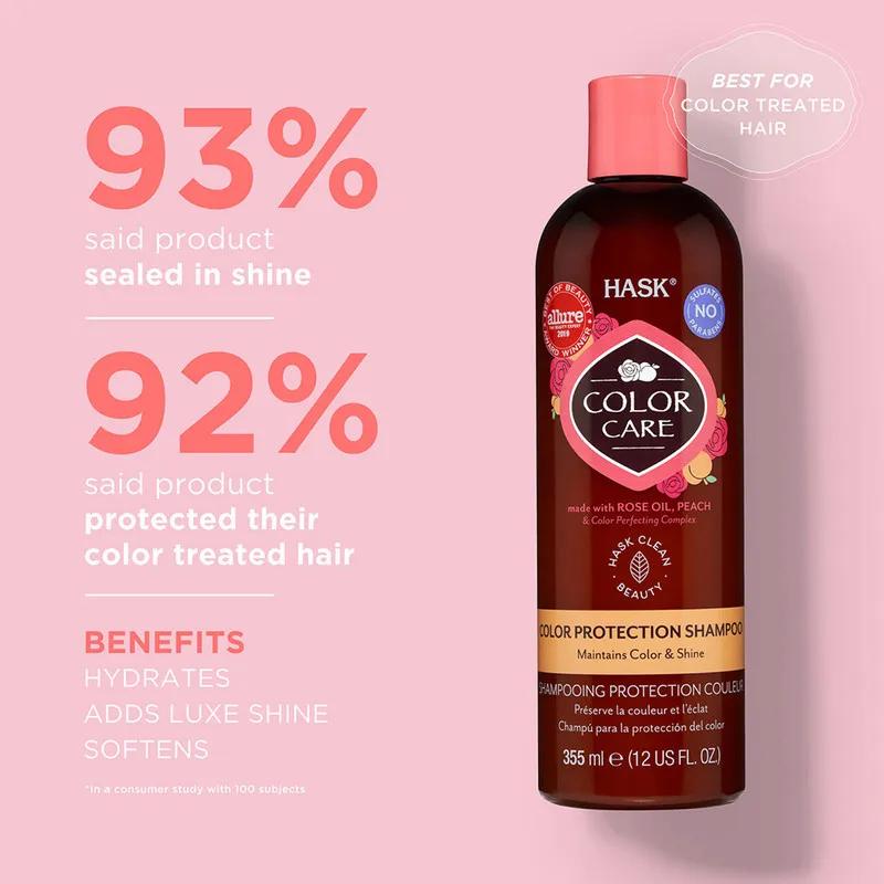Hask Color Care Shampoo 355ml