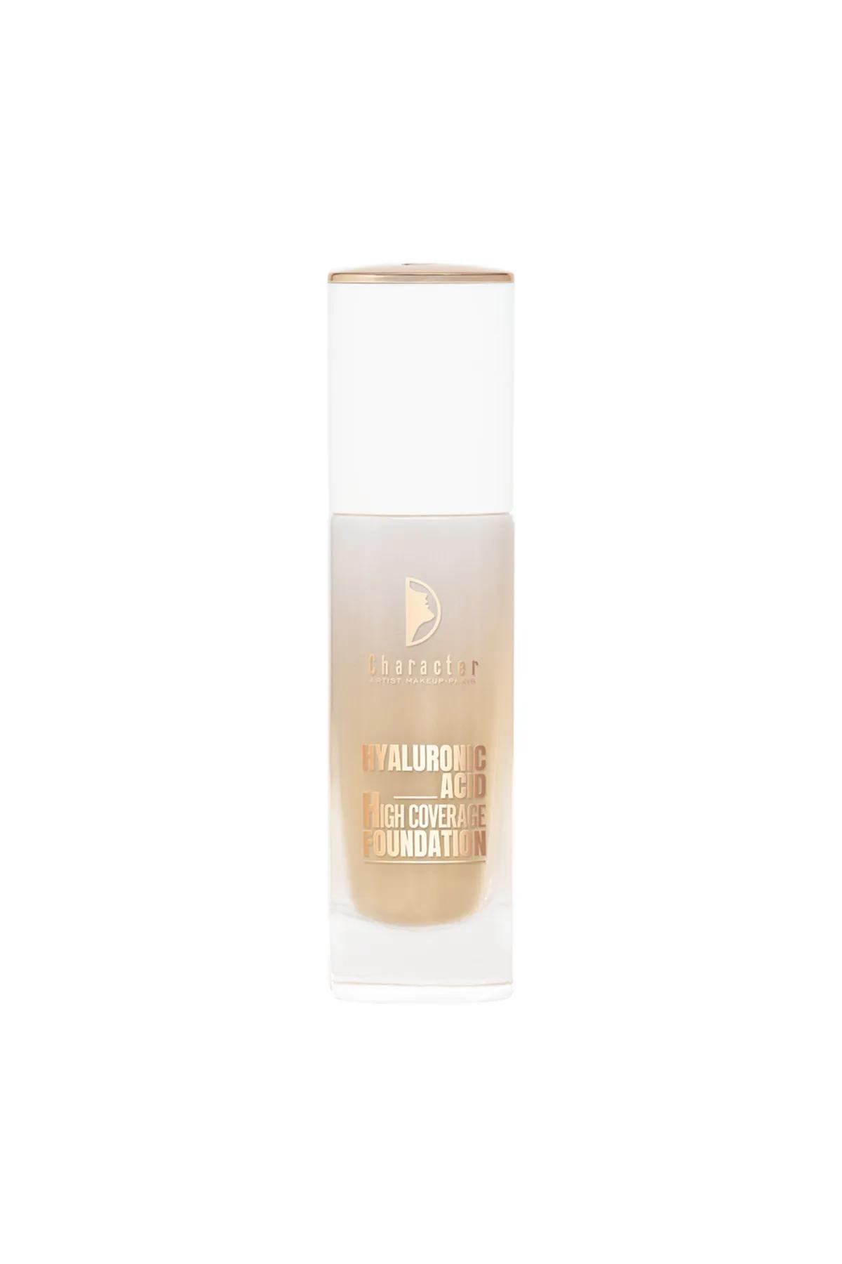 Character High Coverage Foundation-Tan Glow