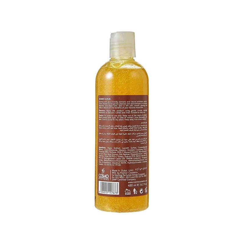 Cosmo Oud Shower Scrub 480ml