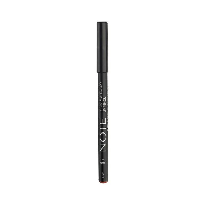 Note Ultra Rich Color Lip Pencil 01 - Sandy