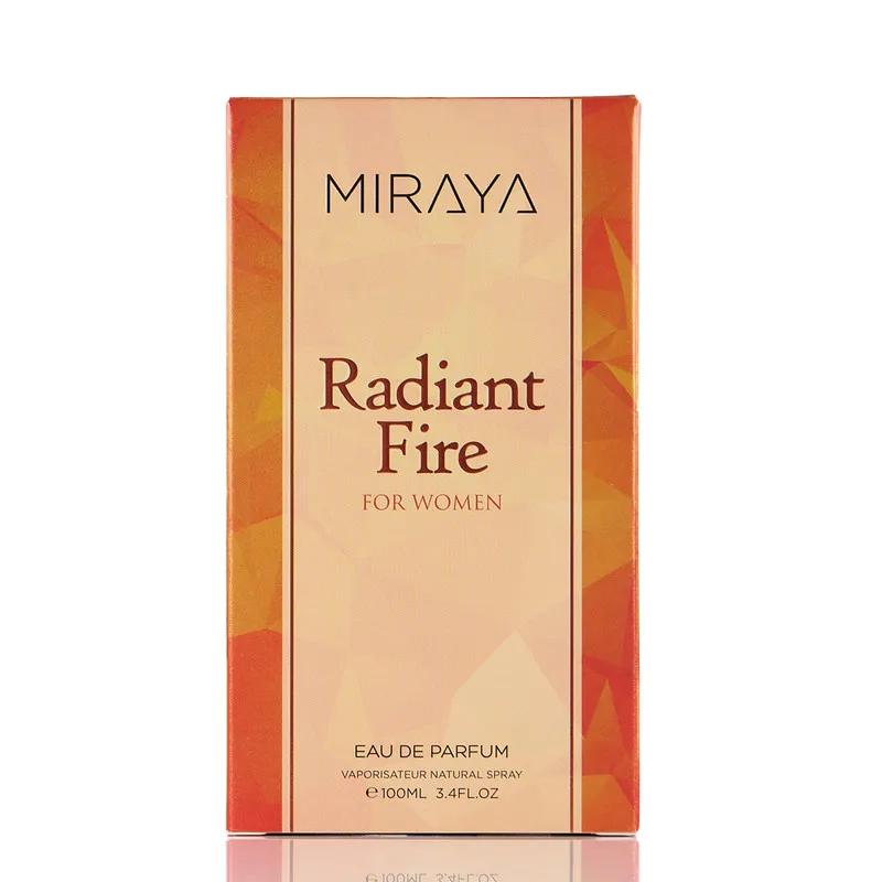 Miraya Radiant Fire EDP for Women 100Ml - OCP5