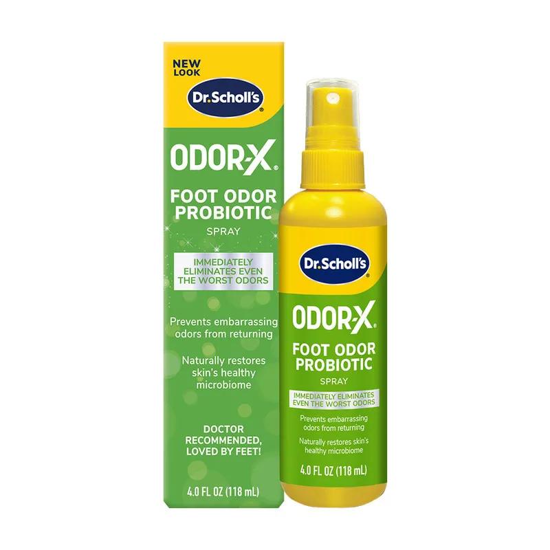 Dr.Scholl's Odor-X Probiotic Foot Spray 118ML