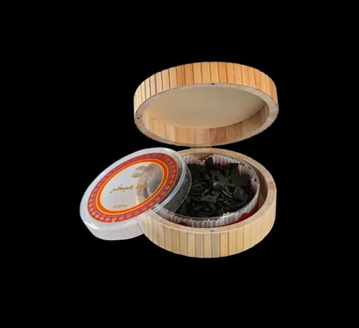 Oudh Mubakhar 25g Unisex | Luxury Bakhoor in Bamboo Box | Authentic Arabian Oud