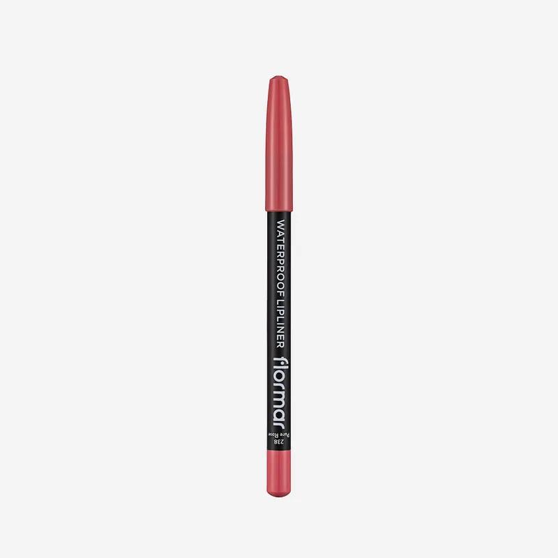 Flormar Waterproof Lipliner Pencil - 238 Pure Rose