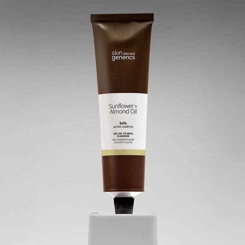 SKG - Gel-Oil to Milk Cleanser Sun Flower + Almond Oil 84% 100Ml