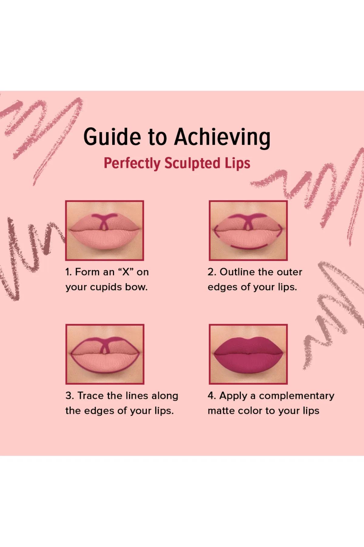 Character Shape Of You Lipliner Lips-C701