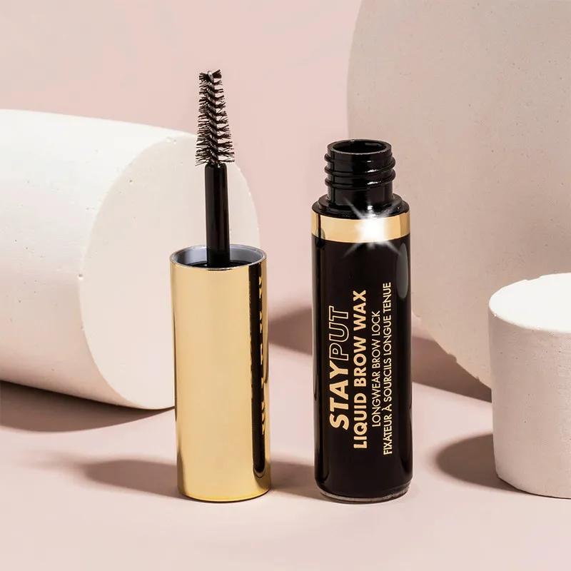 Milani Stay Put Liquid Brow Wax Clear