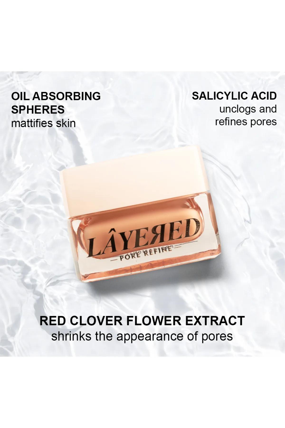 Layered Pore Refine-Beige