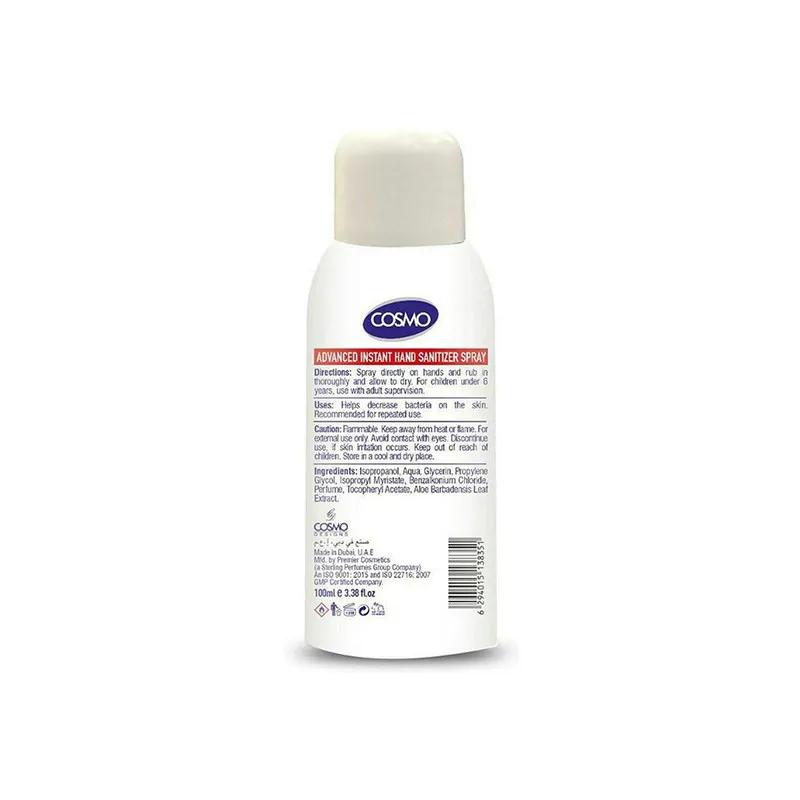 Cosmo Hand Sanitizer Spray 100ML