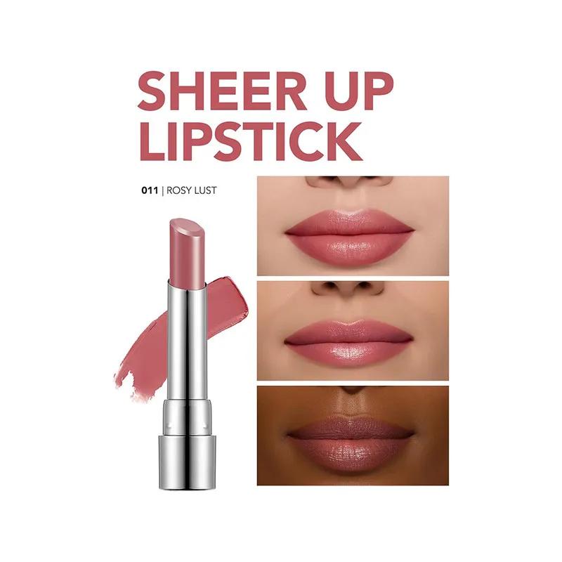 Flormar New Sheer Up Lipstick - 11 Rosy Lust