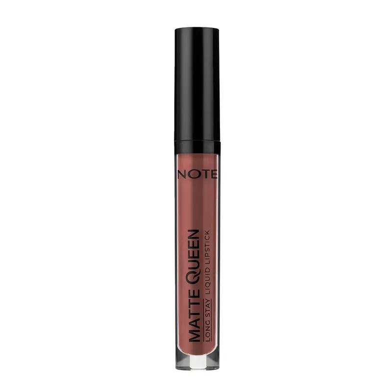 Note Matte Queen Liquid Lipstick 11 - Lady Brown