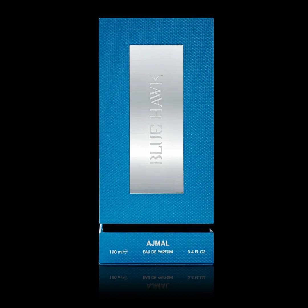Blue Hawk Eau De Parfum 100ml for Men | Fresh Aromatic Luxury Perfume