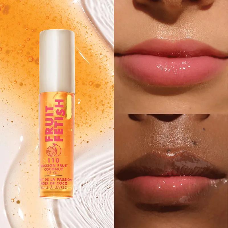 Milani Fruit Fetish Lip Oil- 110 Passion 4Ml