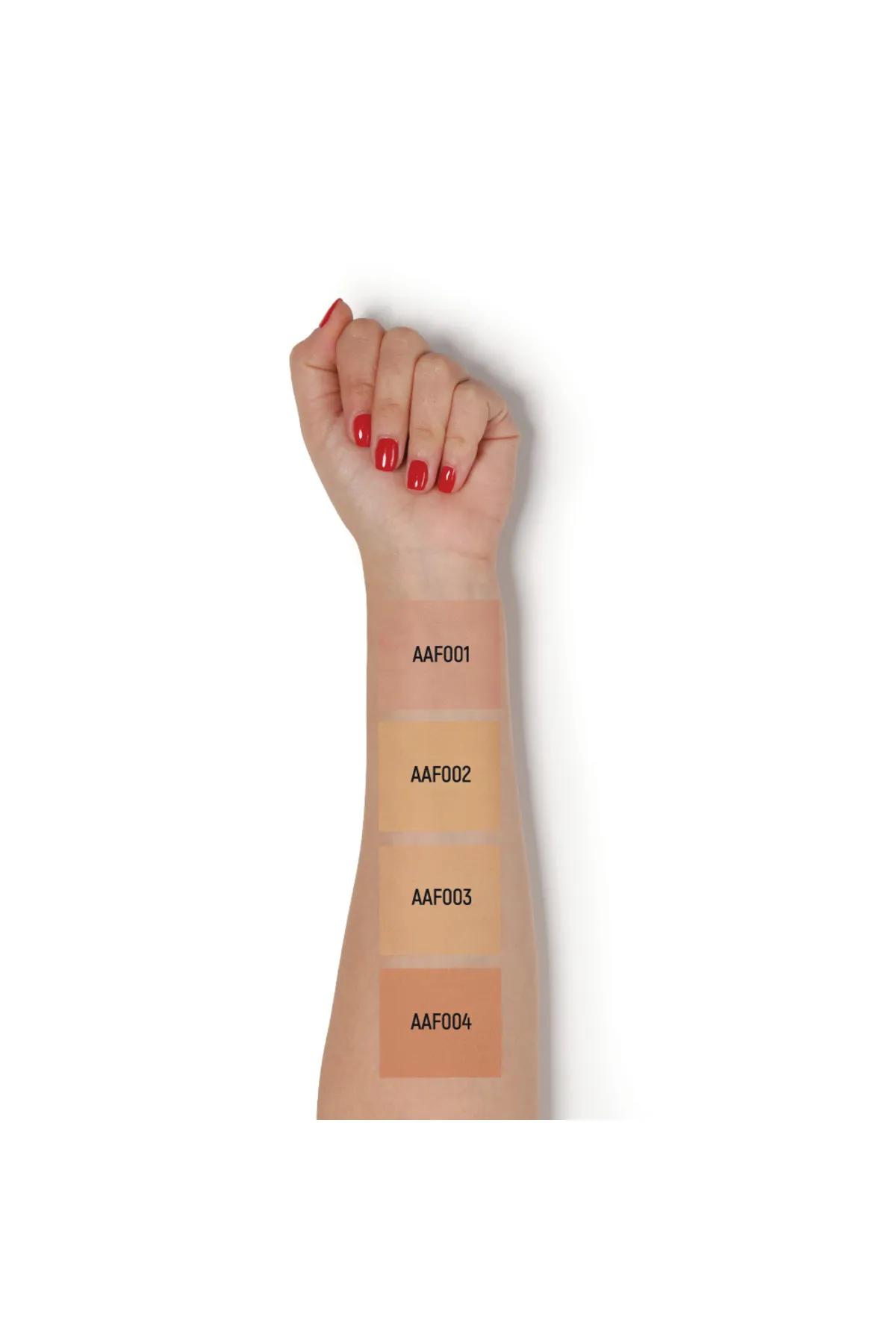 Forever52 Academic Air Foundation-Medium Golden - AAF004