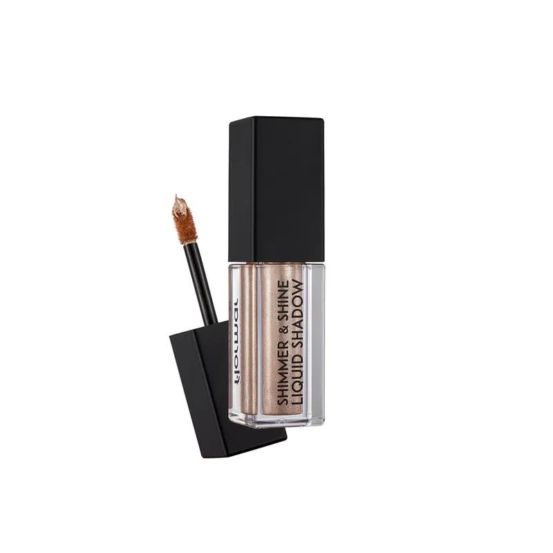 Flormar Shimmer & Shine Liquid Eyeshadow - 01 Cashmere Gold
