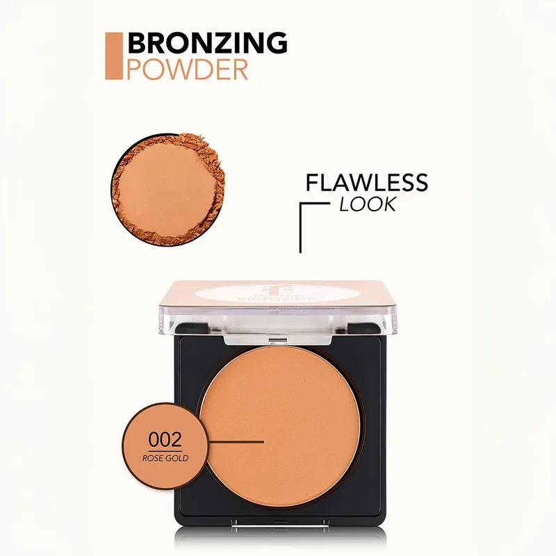 Flormar NP Bronzing Powder - -002 Rose Gold