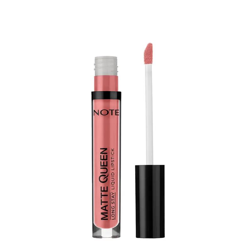 Note Matte Queen Liquid Lipstick 06 - Noble Rose Nude