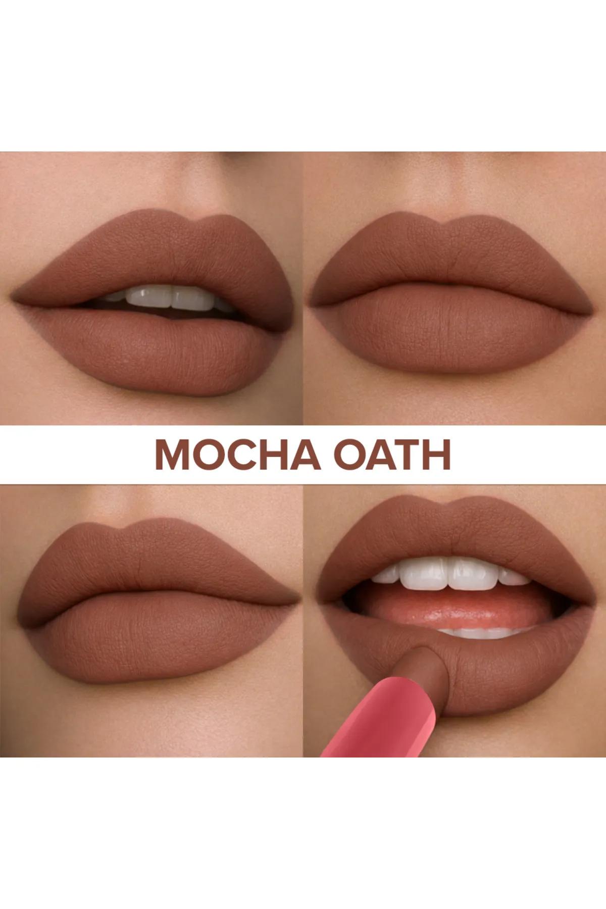 Character Lip Lock Lipstick-Mocha Oath - CLK009