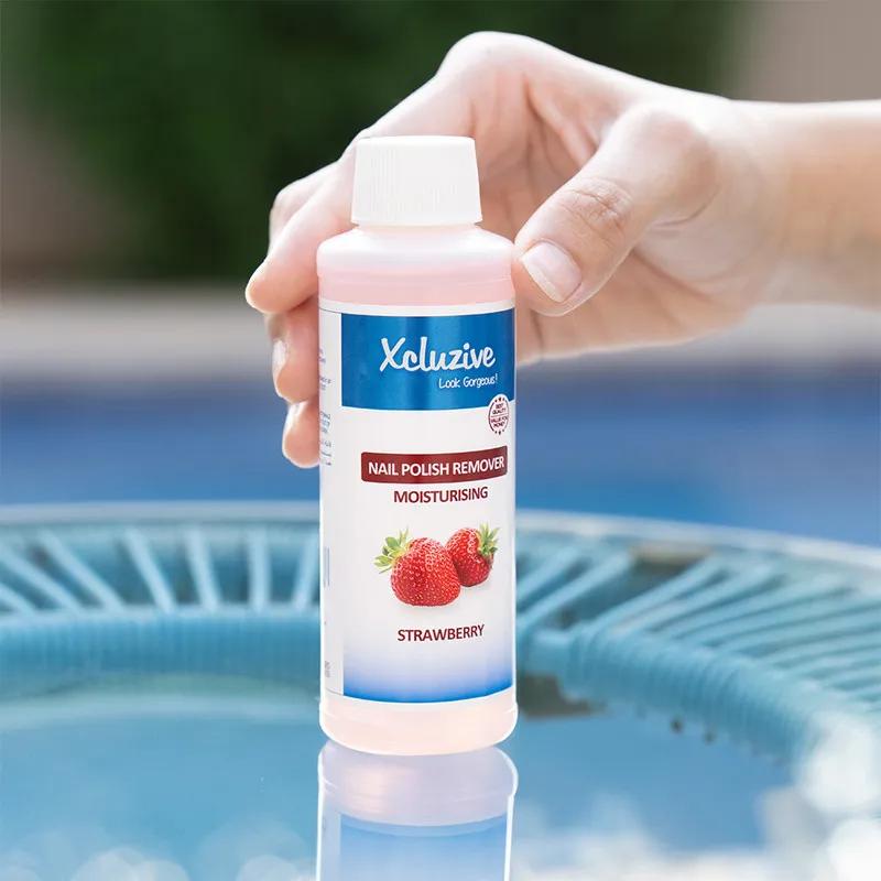 Xcluzive Nail Polish Remover Strawberry 120Ml