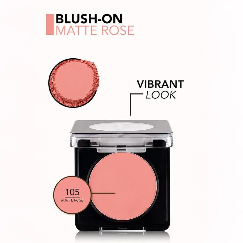 Flormar NP Classic Blush On -  105 Matte Rose