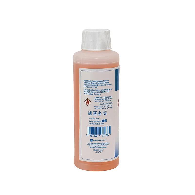 Xcluzive Nail Polish Remover Papaya 120Ml