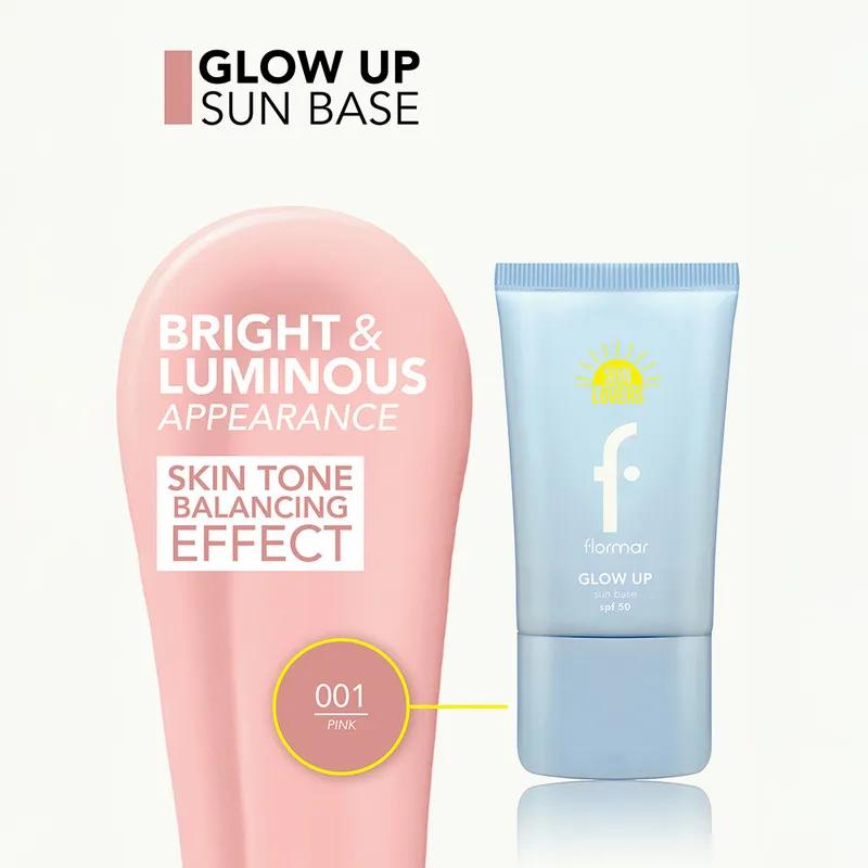 Flormar New Glow Up Sun Base SPF50 - GSB001