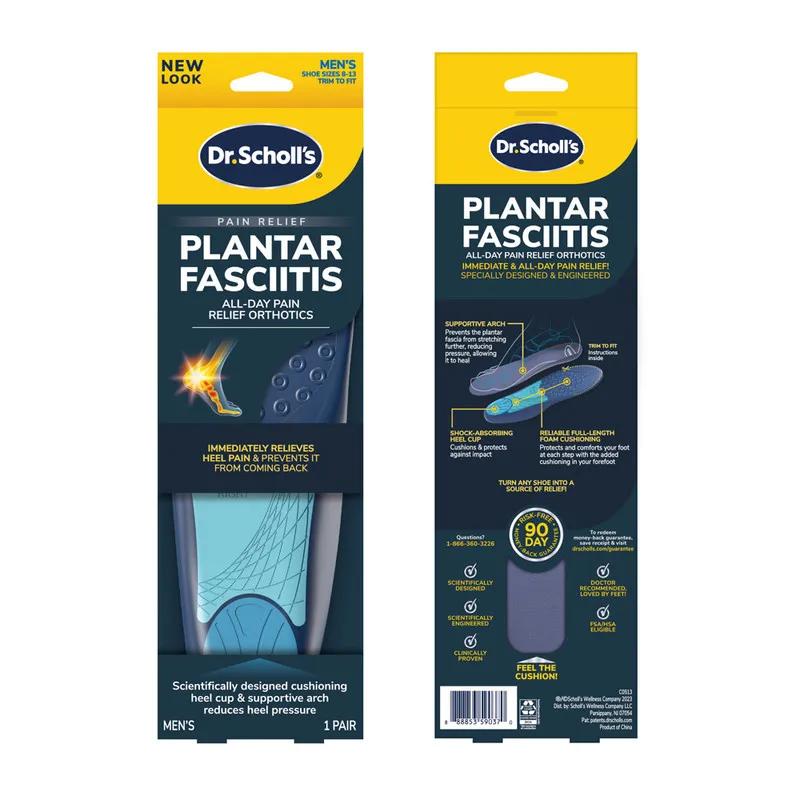 Dr.Scholl�s Orthotics for�Plantar Fasciitis�Men's
