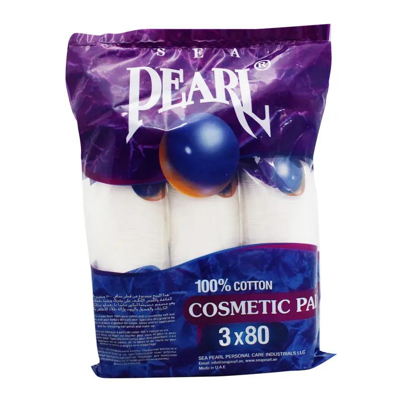 Sea Pearl Cosmetic Pads 80x3s