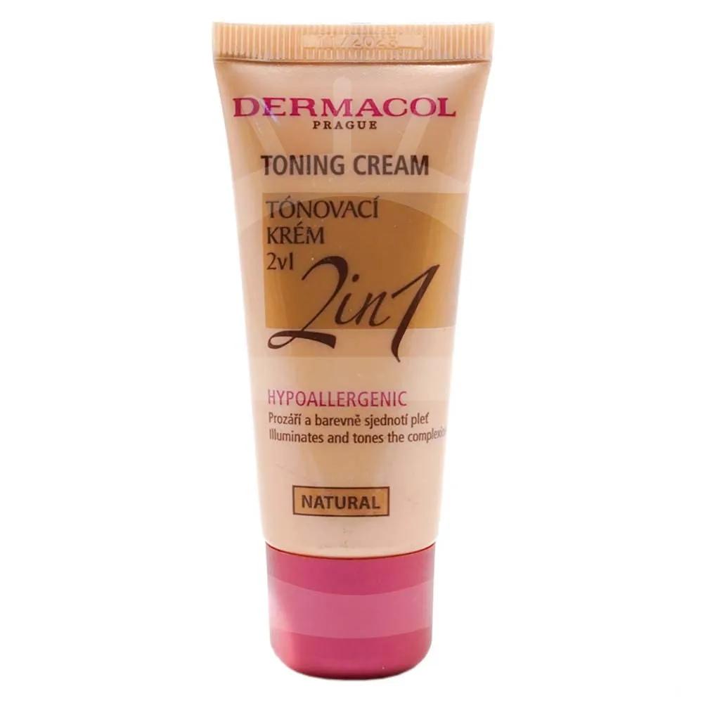 Dermacol Toning Cream 2-in-1 Natural