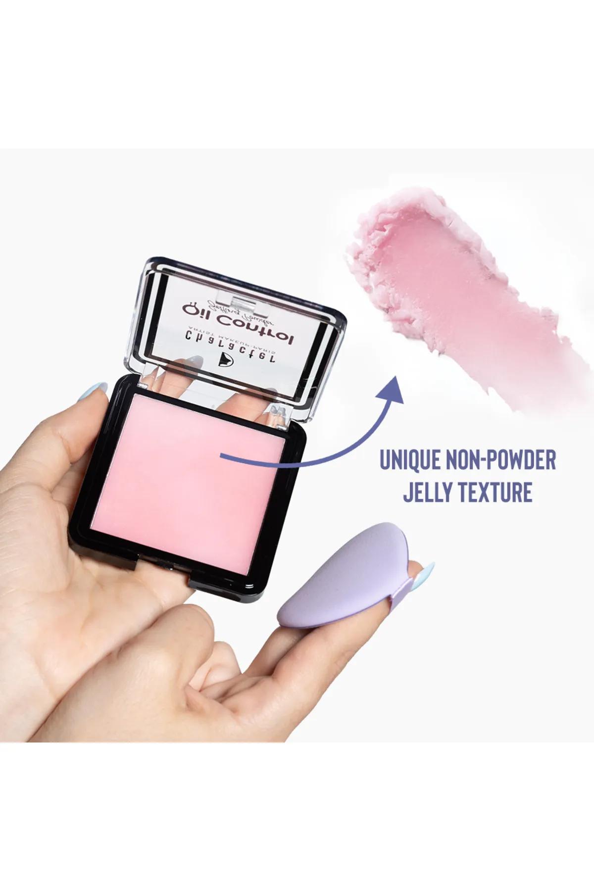 Oil Control Setting Powder-PINK