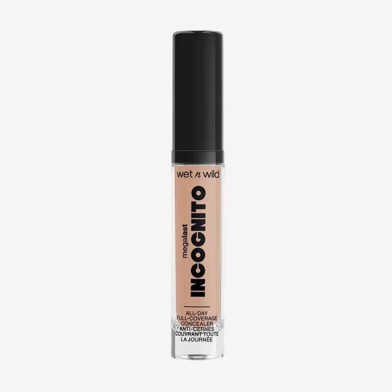 WnW MegaLast Incognito All-Day Full Coverage Concealer - Light Honey