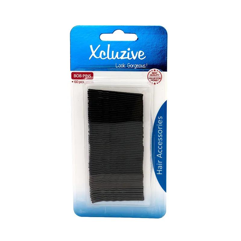 Xcluzive Bob pins Black Small� 60's