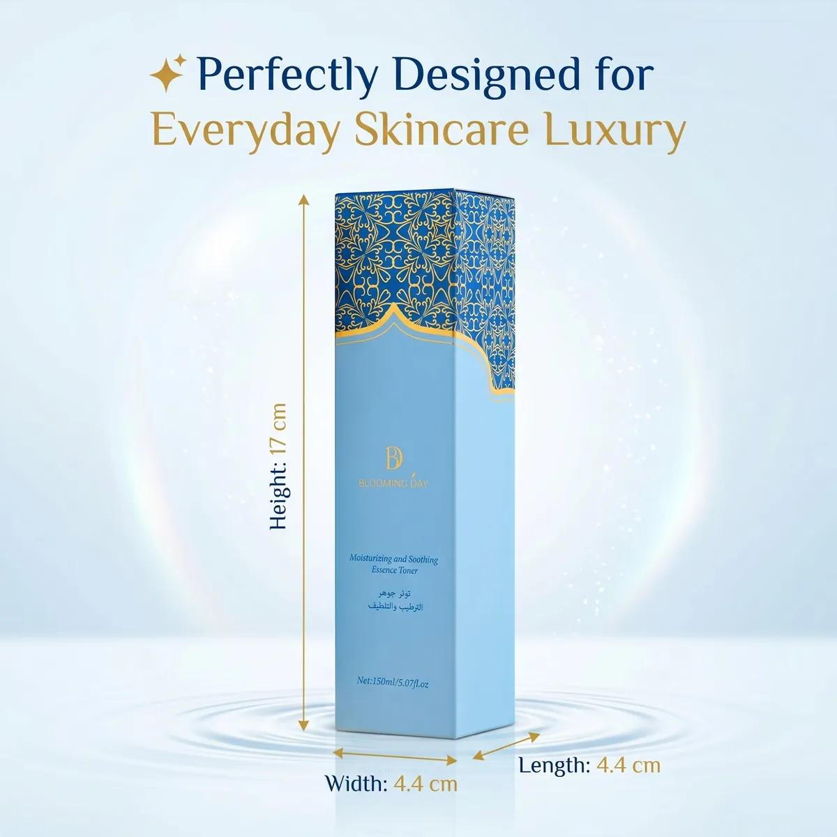 BLOOMING DAY Moisturizing and Soothing Essence Toner 150ml